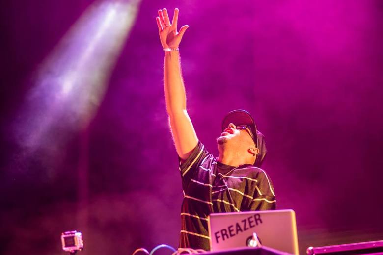 Foto: DJ Freazer. Fuente: PSTFotografía